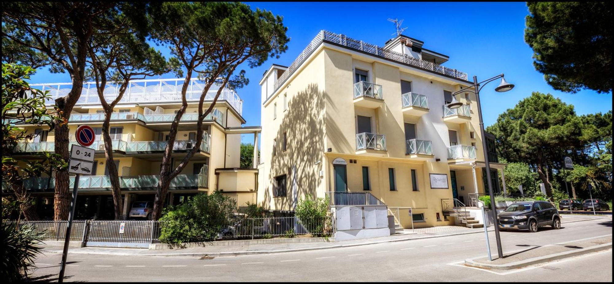 מרינה די רוונה Residence Rivaverde מראה חיצוני תמונה